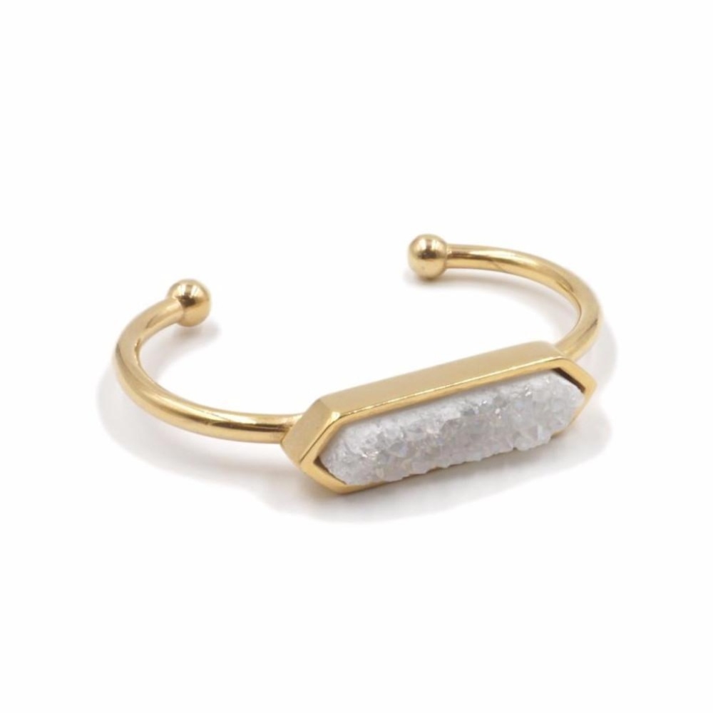 Kinsley Armelle - BANGLE COLLECTION - QUARTZ BRACE